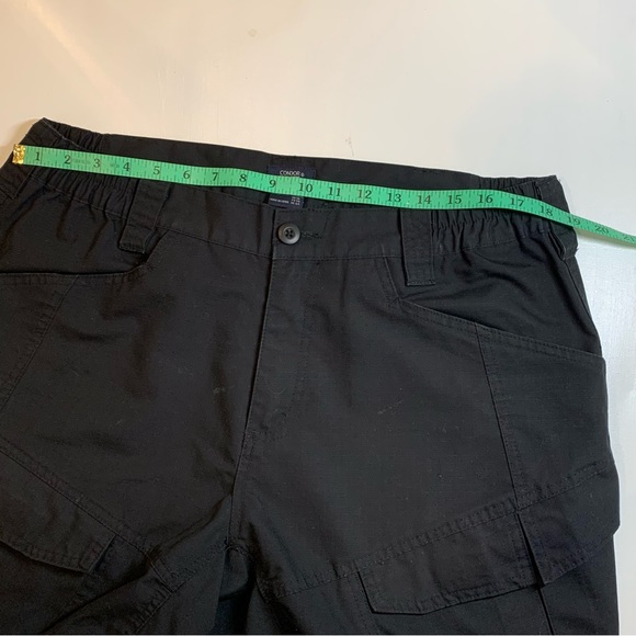 Condor Tac-Ops Tactical Operator Cargo   Outdoor Black Pants size L 38 Gorpcore - Picture 10 of 13
